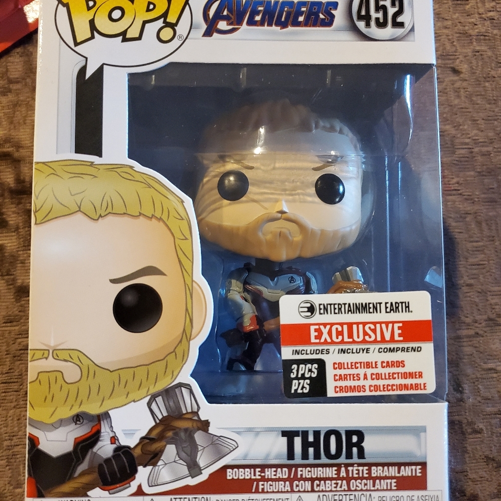 Thor - entertainment earth exclusive